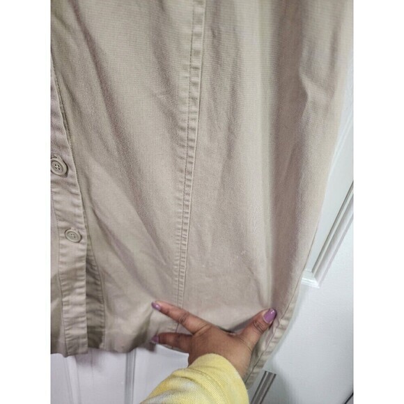 Bossint Button Front Dress X-Small - Picture 7 of 12